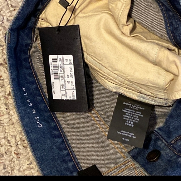 Saint laurent Paris D02 M/Sk-LW Skinny/Slim 2017 - Picture 5 of 10